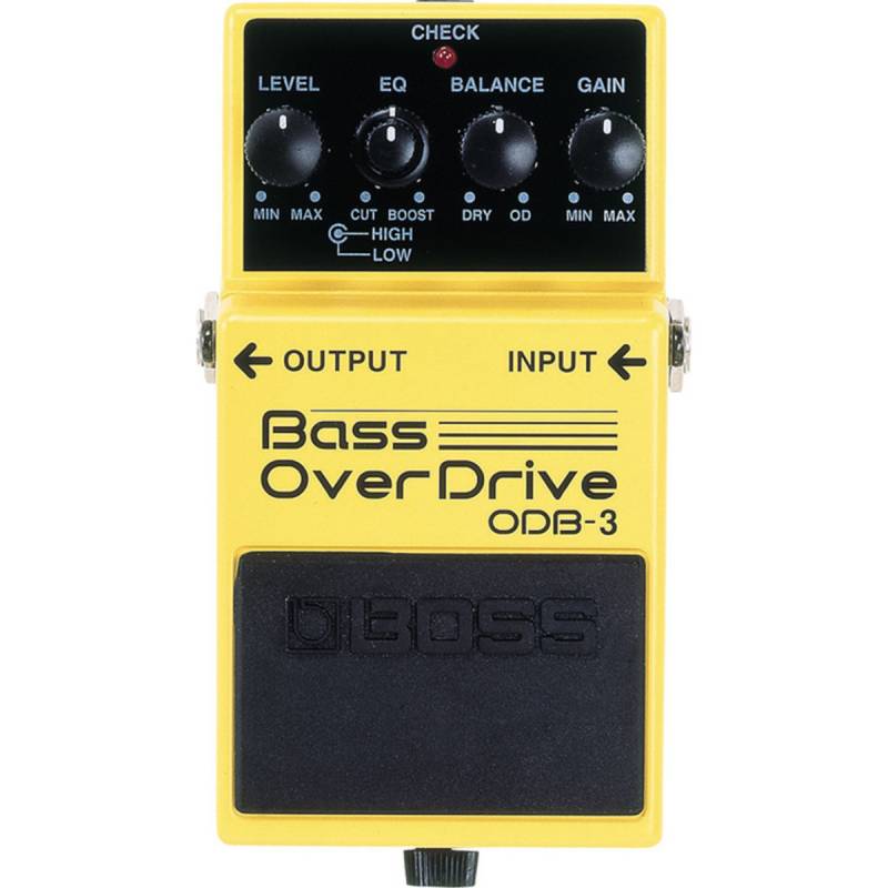 Pedal Guitar Boss ODB-3 Bass OverDrive - Việt Music