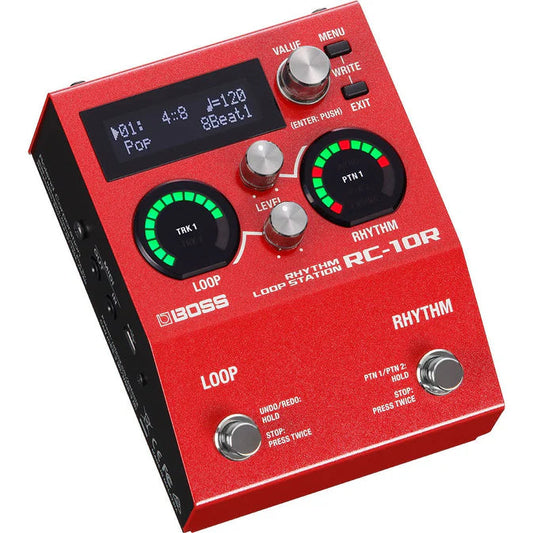 Pedal Guitar Boss RC-10R Rhythm Loop Station - Việt Music