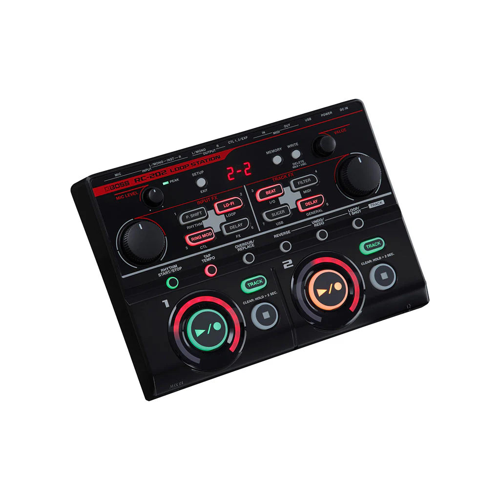 Pedal Guitar Boss RC-202 Loop Station - Việt Music