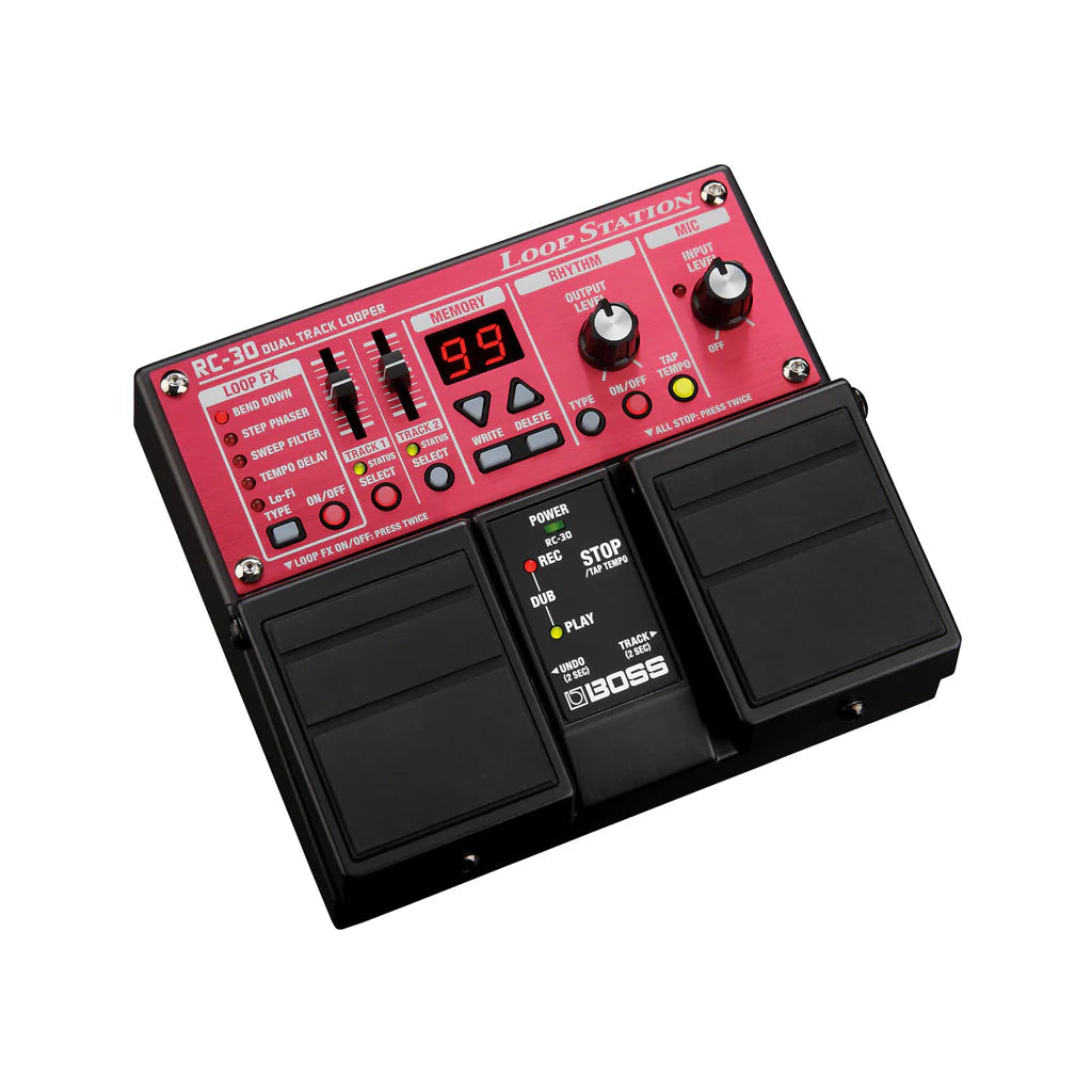 Pedal Guitar Boss RC-30 Loop Station - Việt Music