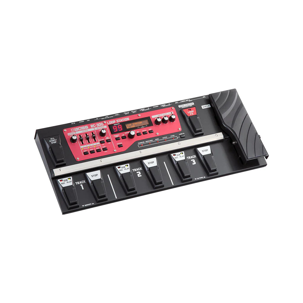 Pedal Guitar Boss RC-300 Loop Station - Việt Music