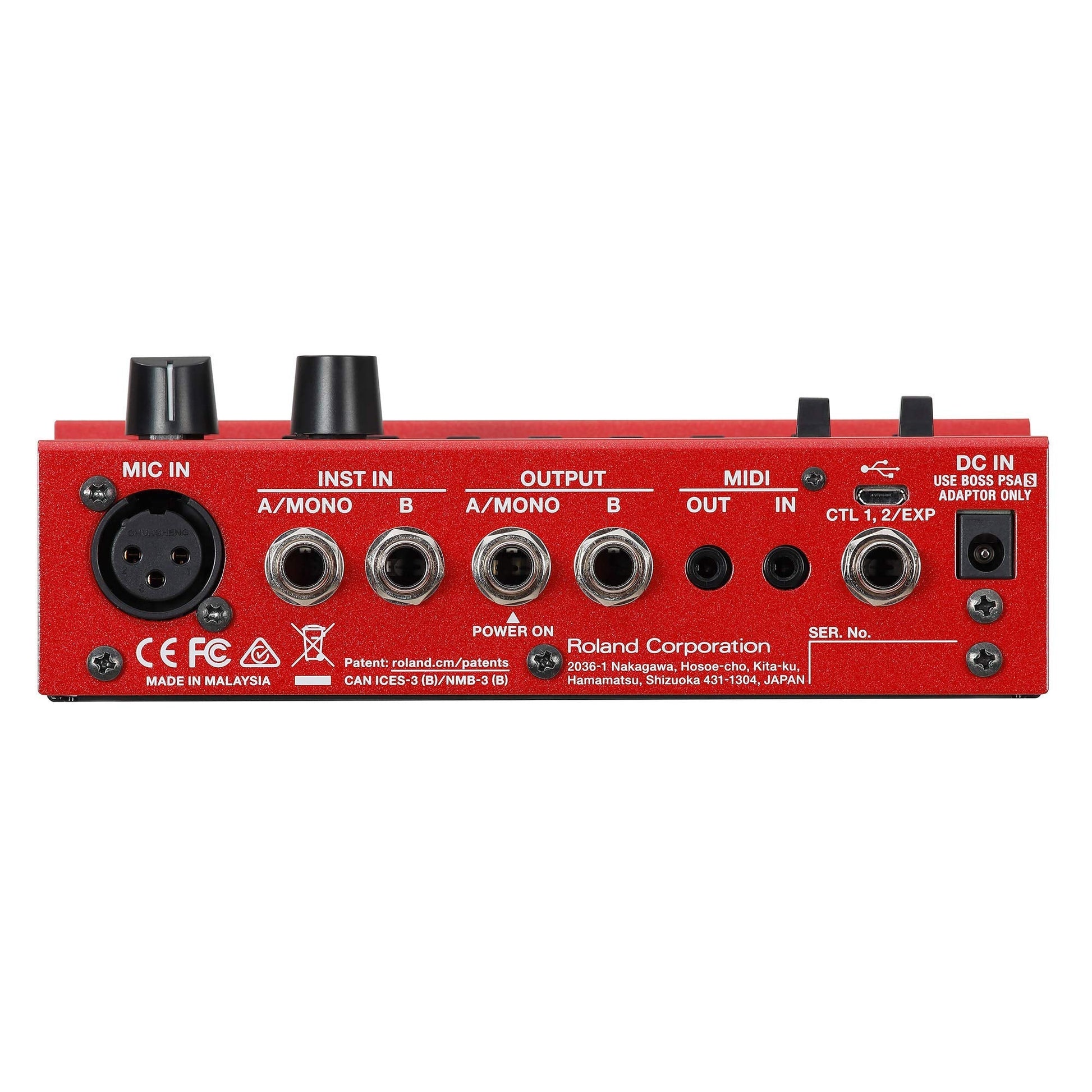 Pedal Guitar Boss RC-500 Loop Station - Việt Music