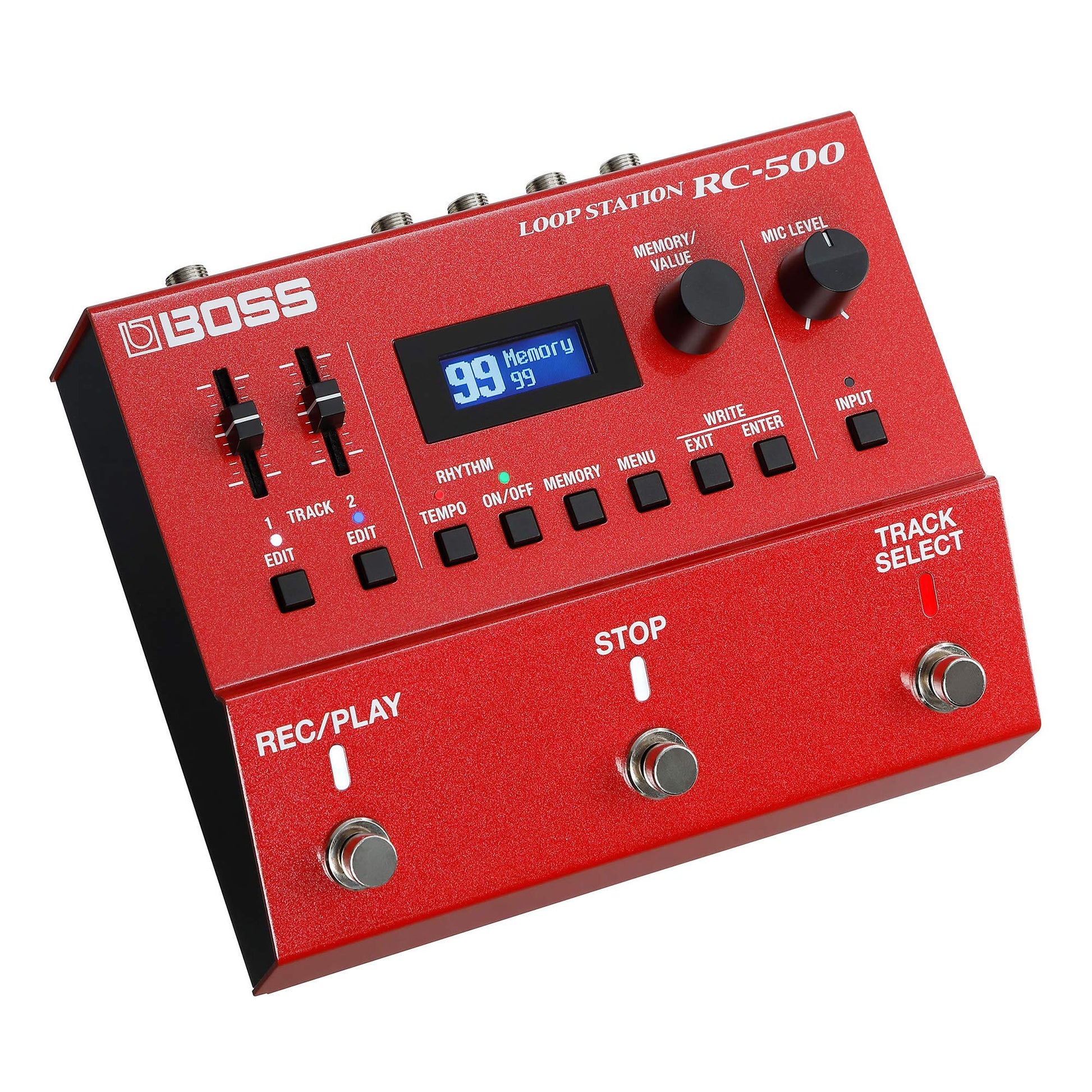 Pedal Guitar Boss RC-500 Loop Station - Việt Music