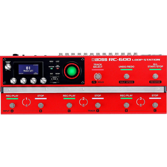 Pedal Guitar Boss RC-600 Loop Station - Việt Music