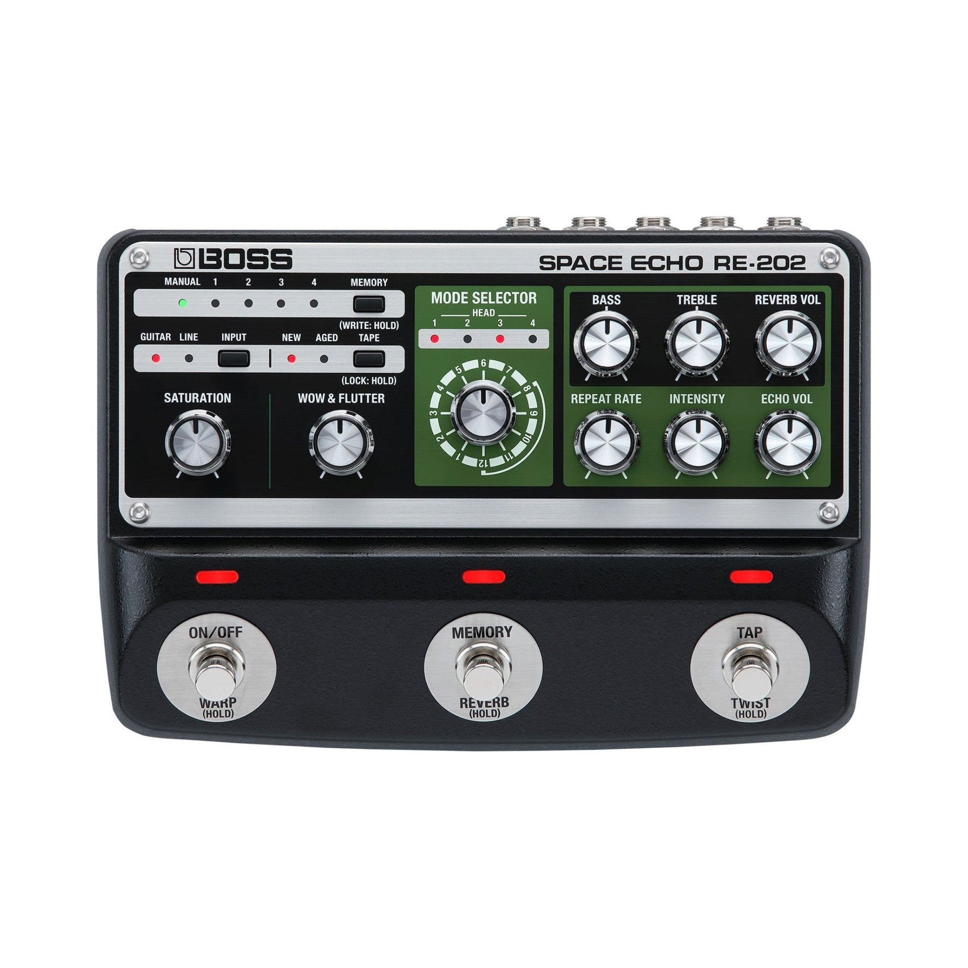 Pedal Guitar Boss RE-202 Space Echo - Việt Music