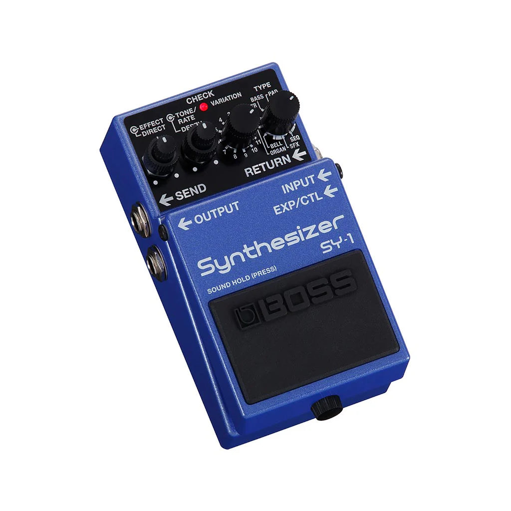 Pedal Guitar Boss SY-1 Synthesizer - Việt Music