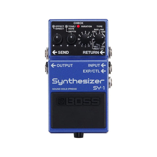 Pedal Guitar Boss SY-1 Synthesizer