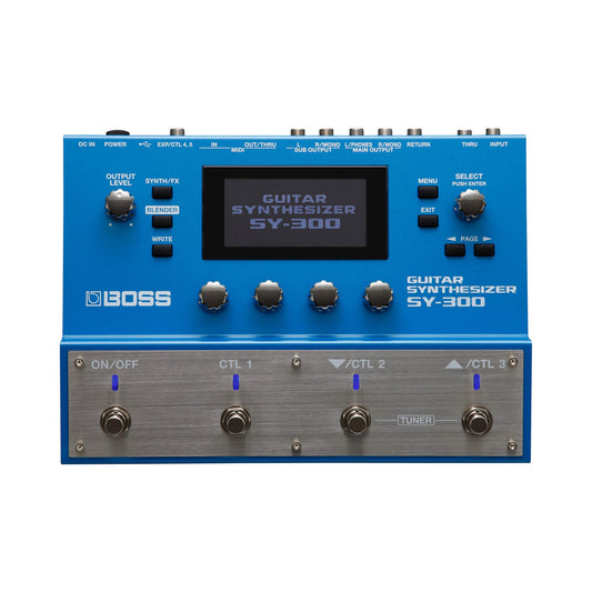 Pedal Guitar Boss SY-300 Guitar Synthesizer - Việt Music