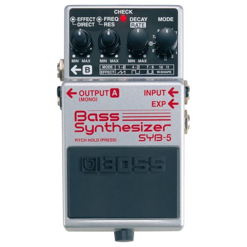 Pedal Guitar Boss SYB-5 Bass Synthesizer - Việt Music