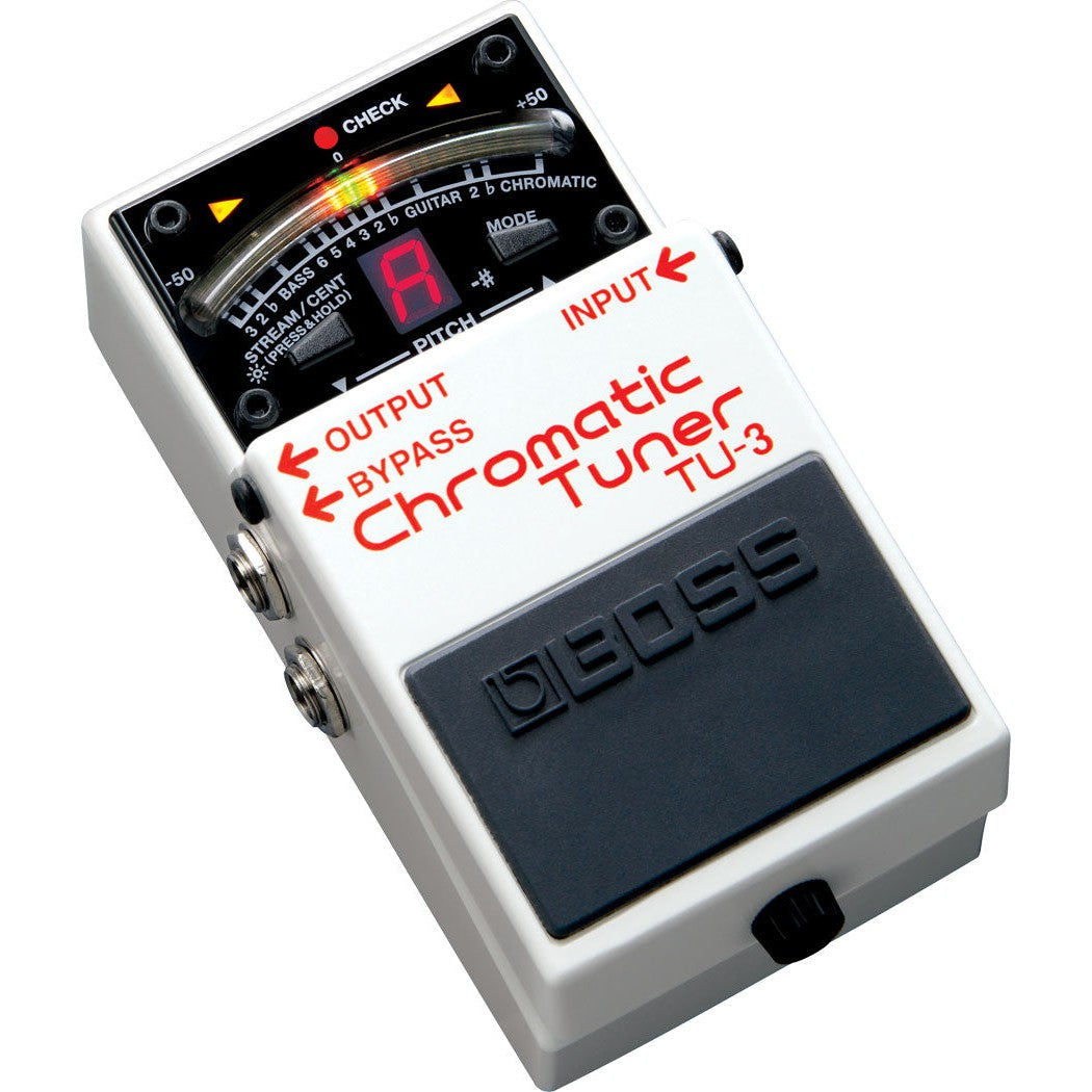 Pedal Guitar Boss TU-3 Chromatic Tuner - Việt Music