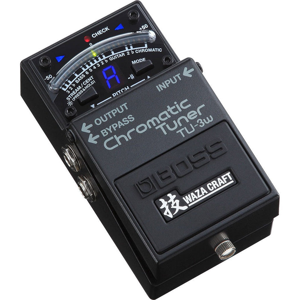 Pedal Guitar Boss TU-3W - Chromatic Tuner Waza Craft