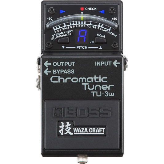 Pedal Guitar Boss TU-3W Chromatic Tuner - Việt Music