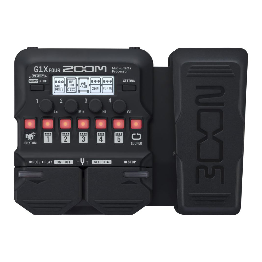 Pedal Guitar Zoom