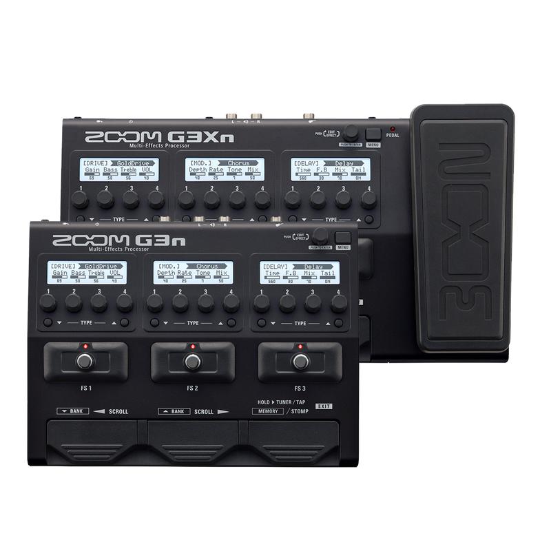 Pedal Guitar Điện Zoom G3Xn Four Guitar Multi-Effects Processors