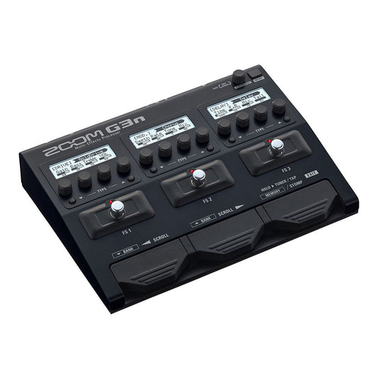 Pedal Guitar Điện Zoom G3n Four / G3Xn Four Guitar Multi-Effects Processors - Việt Music