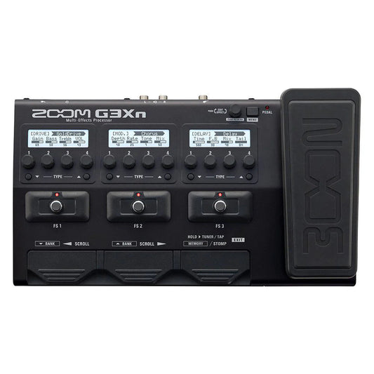 Pedal Guitar Điện Zoom G3Xn Four Guitar Multi-Effects Processors - Việt Music