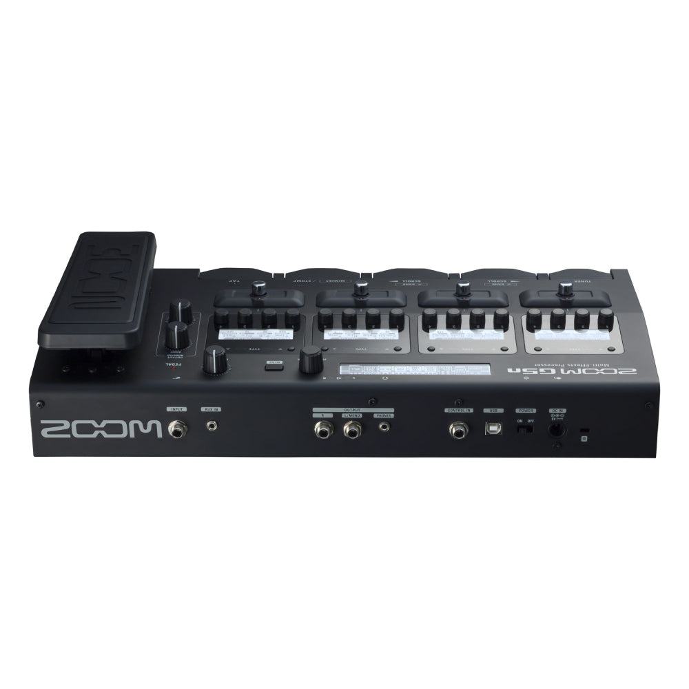 Pedal Guitar Điện Zoom G5n Guitar Multi-Effects Processors - Việt Music