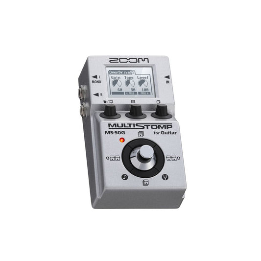 Pedal Guitar Điện Zoom MS-50G MultiStomp Guitar Pedal - Việt Music