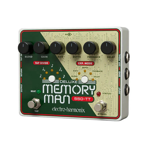 Pedal Guitar Electro-Harmonix Deluxe Memory Man 550-TT - Việt Music