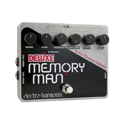 Pedal Guitar Electro-Harmonix Deluxe Memory Man Xo - Việt Music