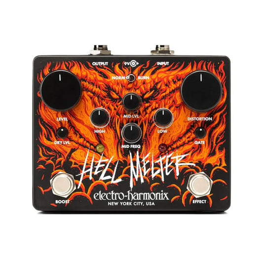 Pedal Guitar Electro-Harmonix Hell Melter Distortion - Việt Music