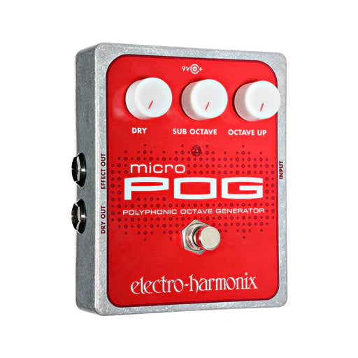 Pedal Guitar Electro-Harmonix Micro POG Polyphonic Octave Generator - Việt Music