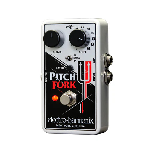 Pedal Guitar Electro-Harmonix Pitch Fork Polyphonic Pitch Shifter/Harmony - Việt Music