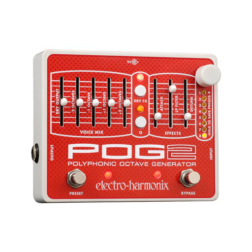 Pedal Guitar Electro-Harmonix POG2 Polyphonic Octave Generator - Việt Music