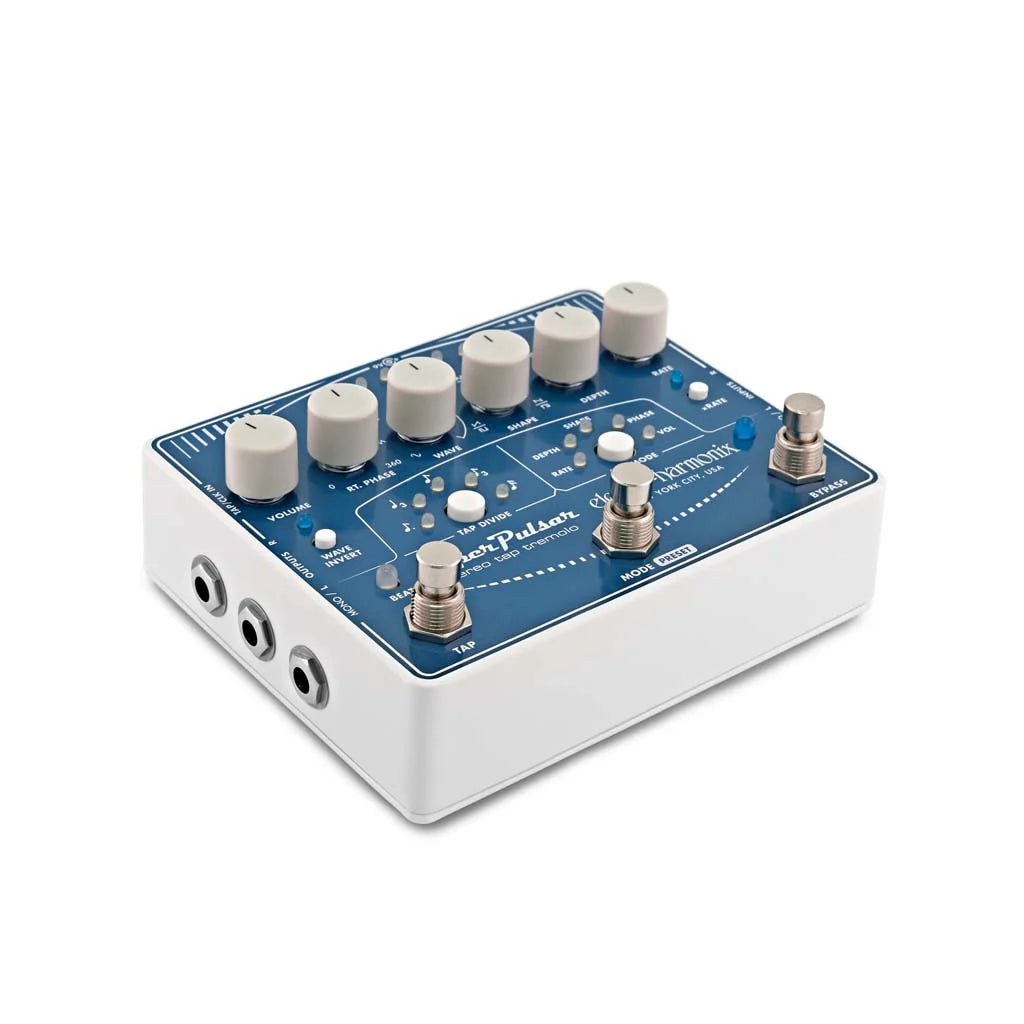 Pedal Guitar Electro-Harmonix Super Pulsar Stereo Tap Tremelo - Việt Music