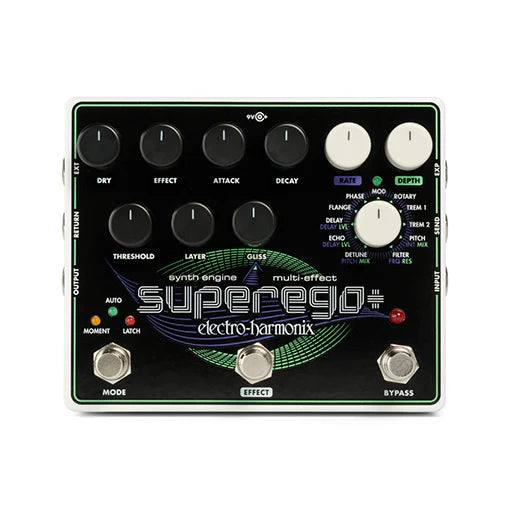 Pedal Guitar Electro-Harmonix Superego+ Multi-Effects - Việt Music