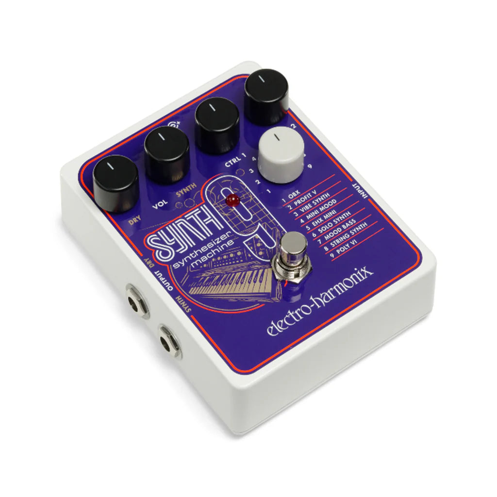 Pedal Guitar Electro-Harmonix SYNTH9 Synthesizer - Việt Music