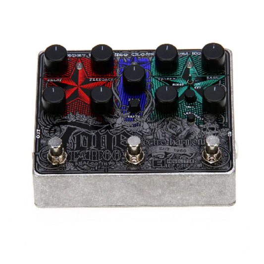 Pedal Guitar Electro-Harmonix Tone Tattoo Multi-Effect - Việt Music