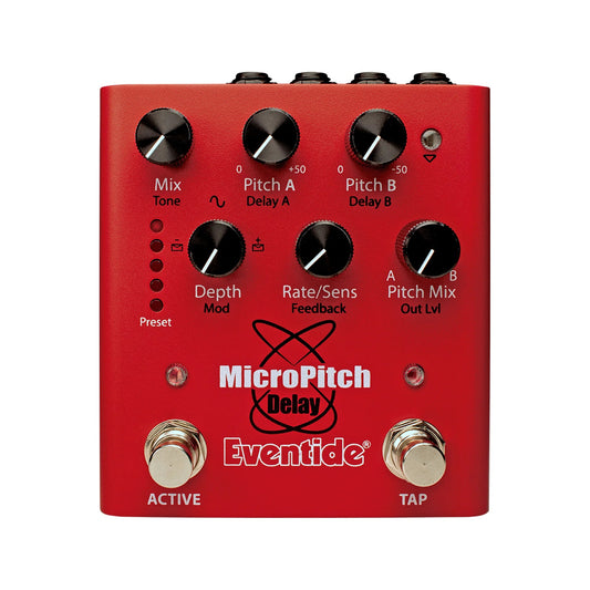 Pedal Guitar Eventide MicroPitch Delay - Việt Music