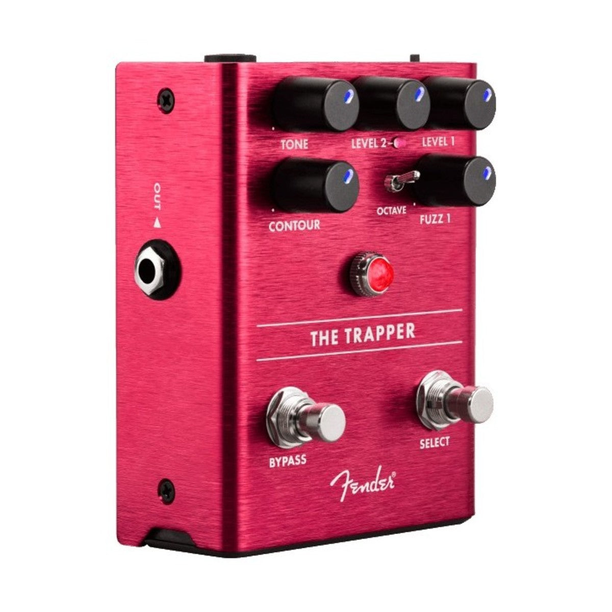 Pedal Guitar Fender The Trapper Dual Fuzz - Việt Music