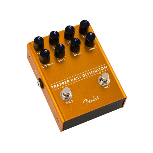 Pedal Guitar Fender Trapper Bass Distortion - Việt Music