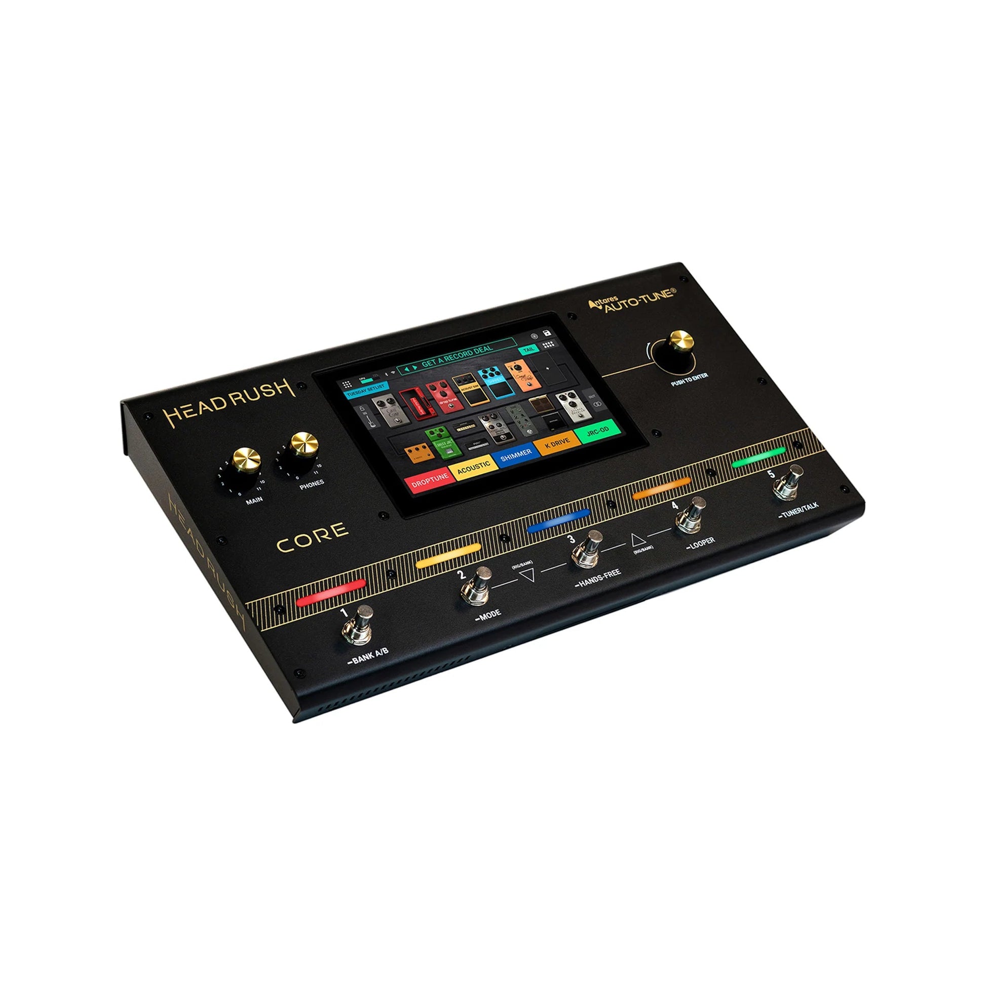 autotune guitar pedal Pedal Guitar HeadRush Core Guitar and Vocal Effects Processor – Việt Music