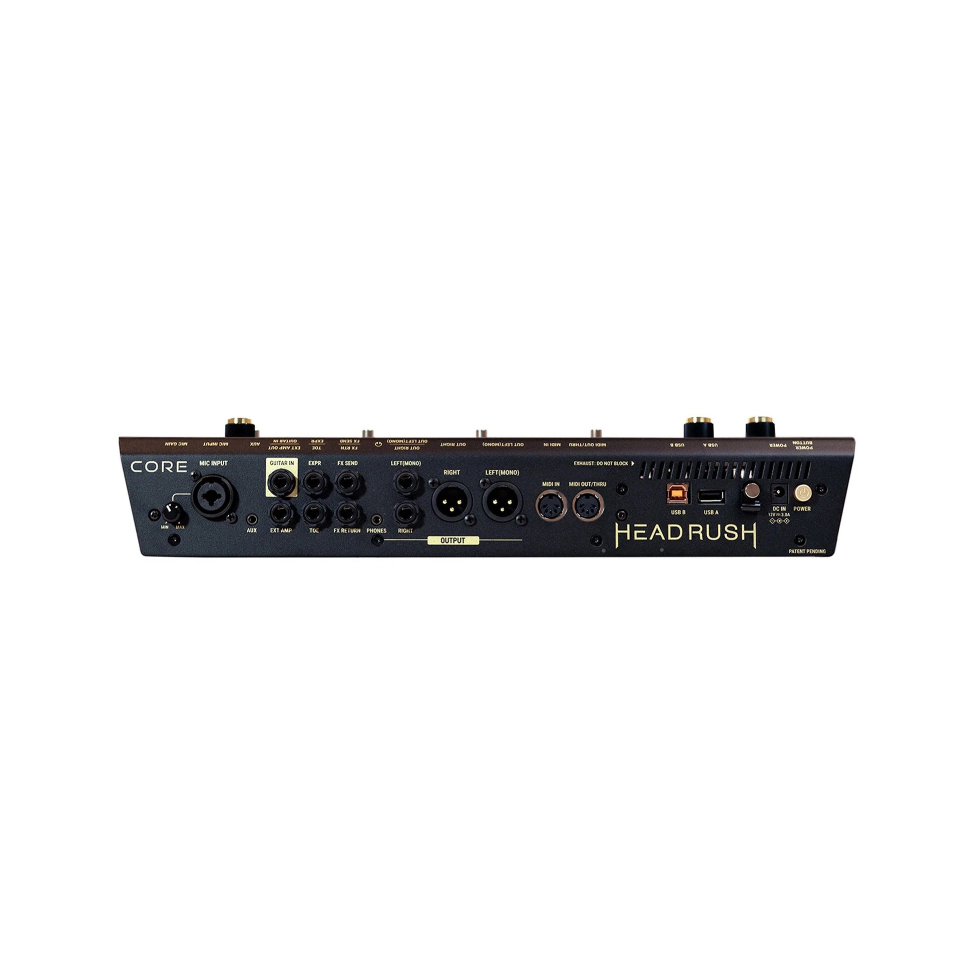 autotune guitar pedal Pedal Guitar HeadRush Core Guitar and Vocal Effects Processor – Việt Music