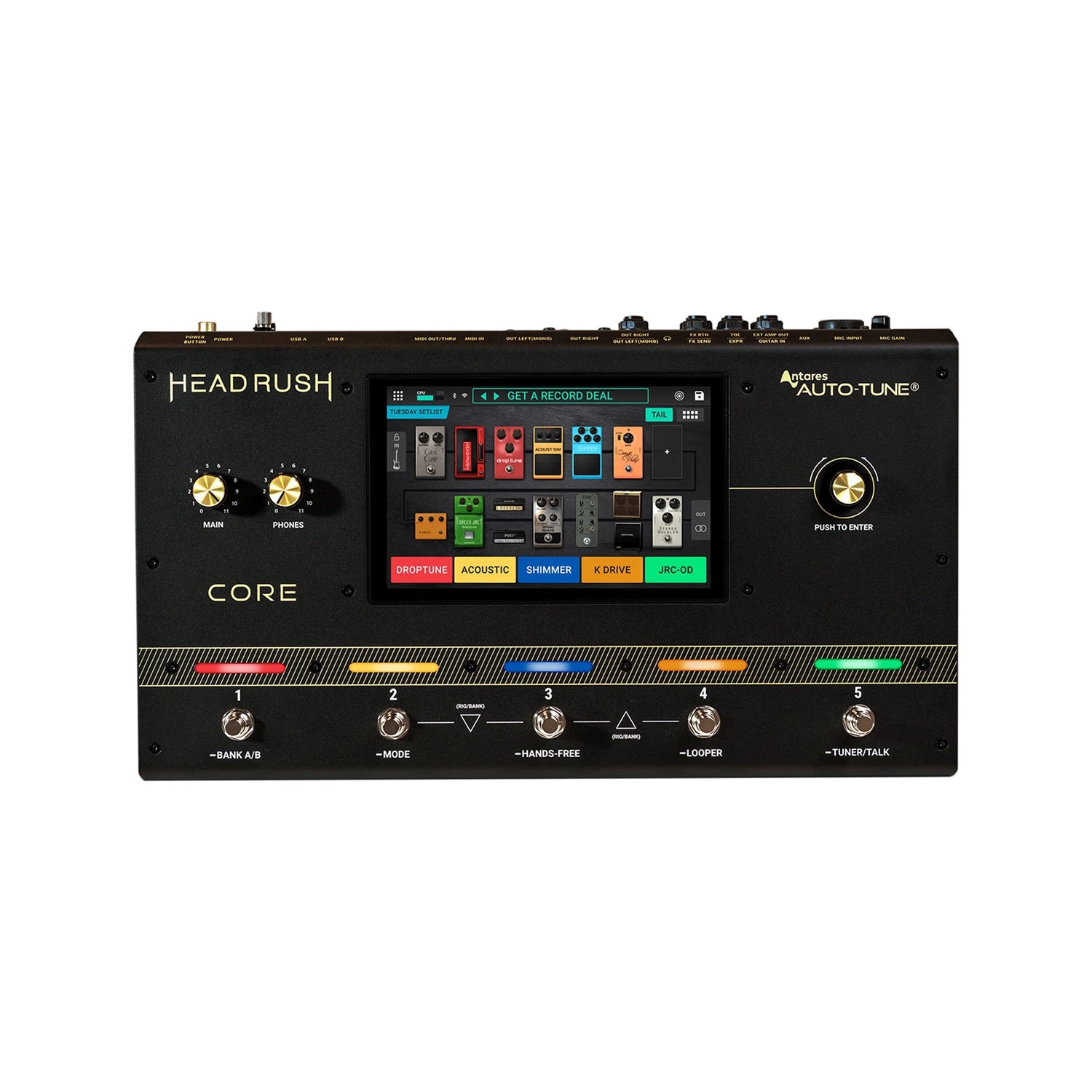 Pedal Guitar HeadRush
