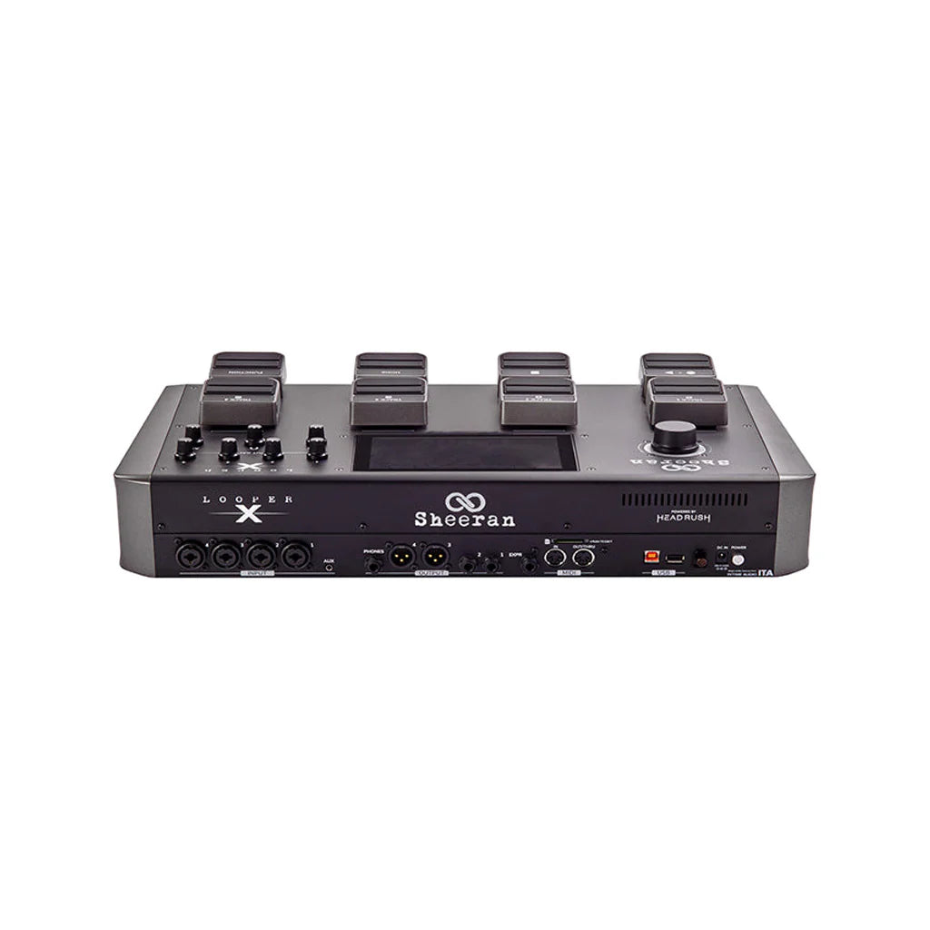 Pedal Guitar HeadRush Sheeran Looper X Professional Guitar Looping ...