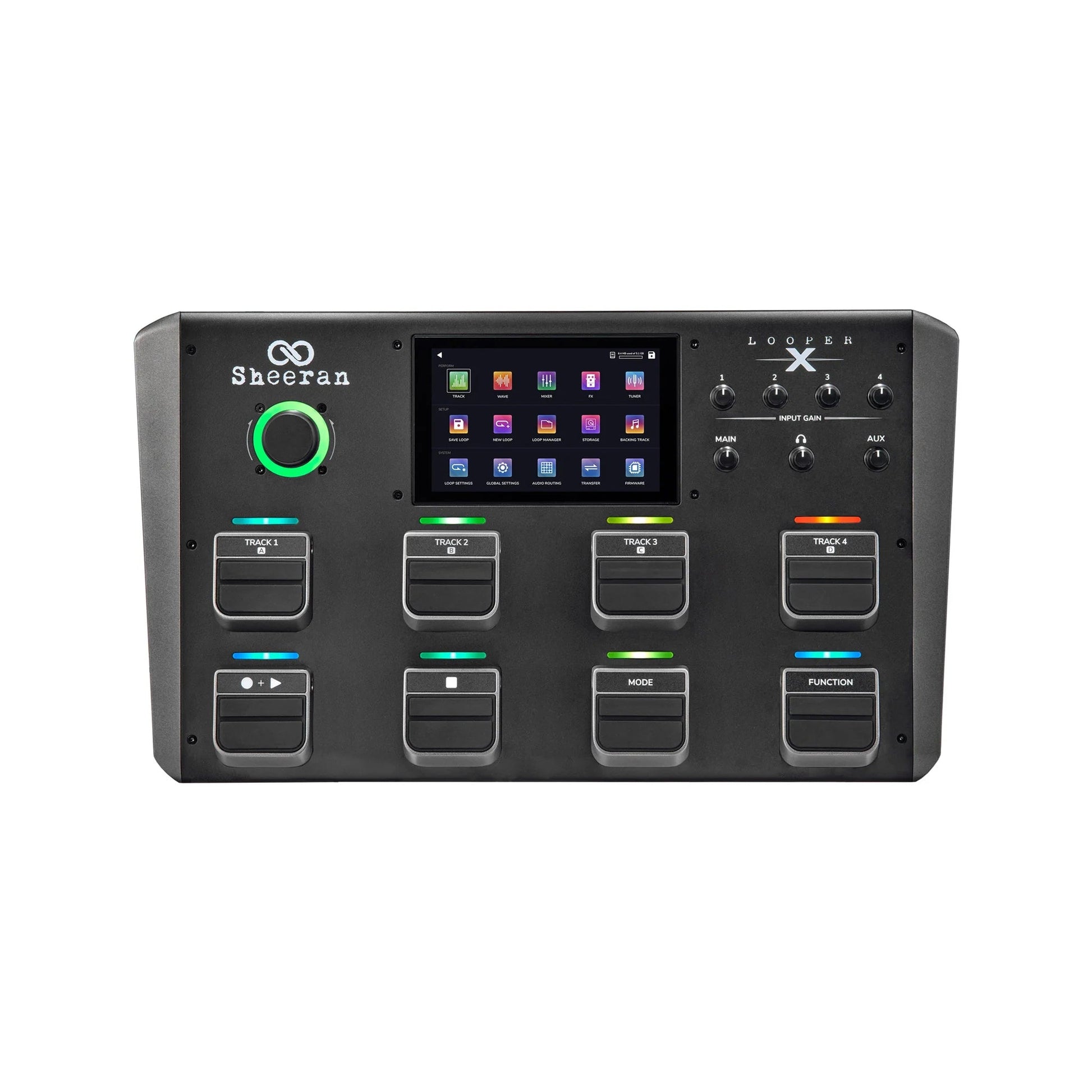 Pedal Guitar HeadRush Sheeran Looper X Professional Guitar Looping ...
