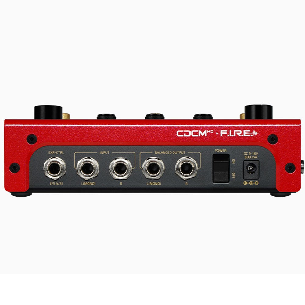 Pedal Guitar Hotone Ampero II Stomp MP-300, 10th Anniversary