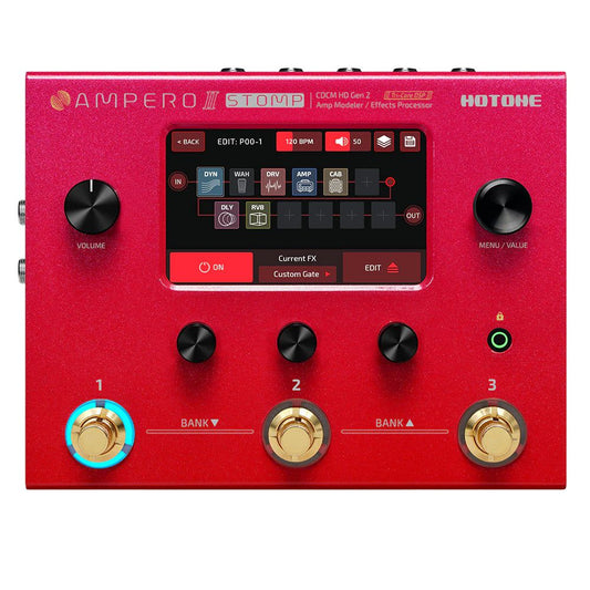 Pedal Guitar Hotone MP-300 Ampero II Stomp 10th Anniversary Limited Edition - Việt Music