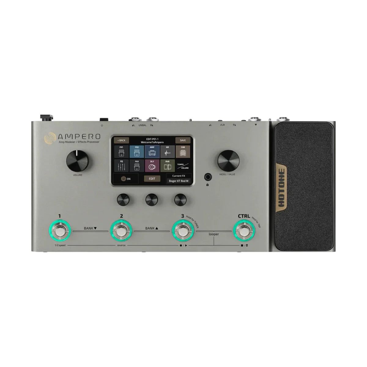 Pedal Guitar Hotone