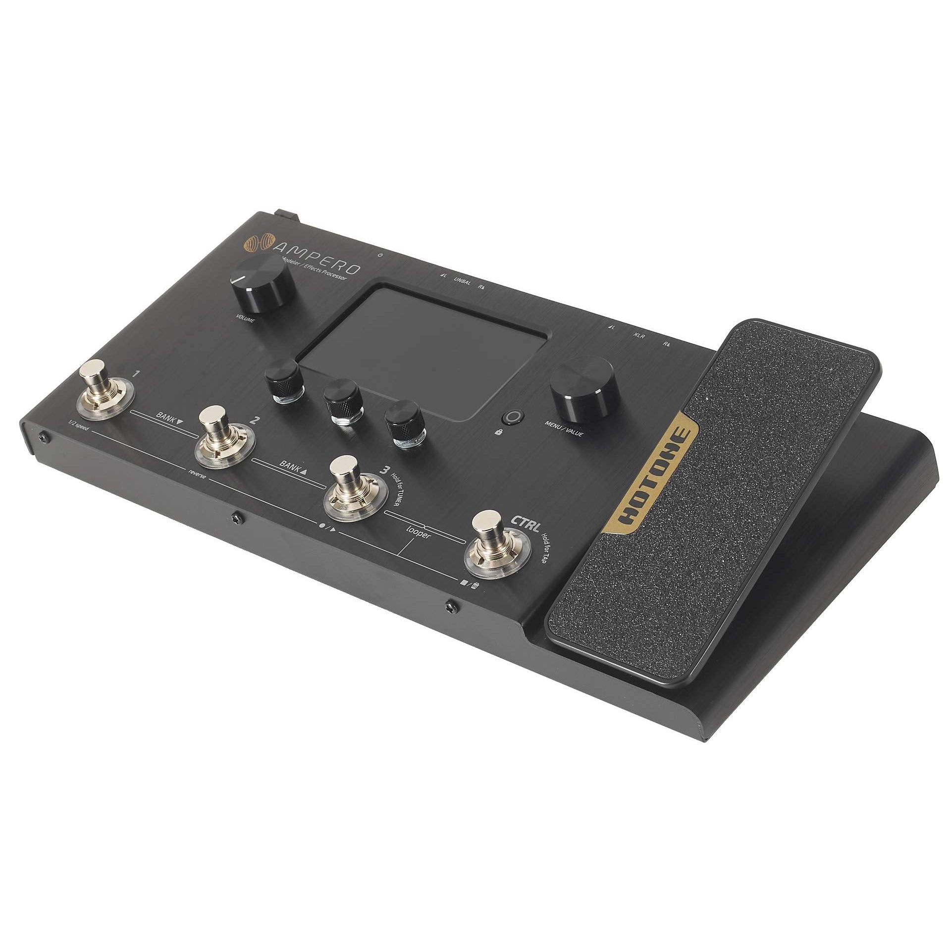 Pedal Guitar Hotone MP-100 Ampero - Việt Music