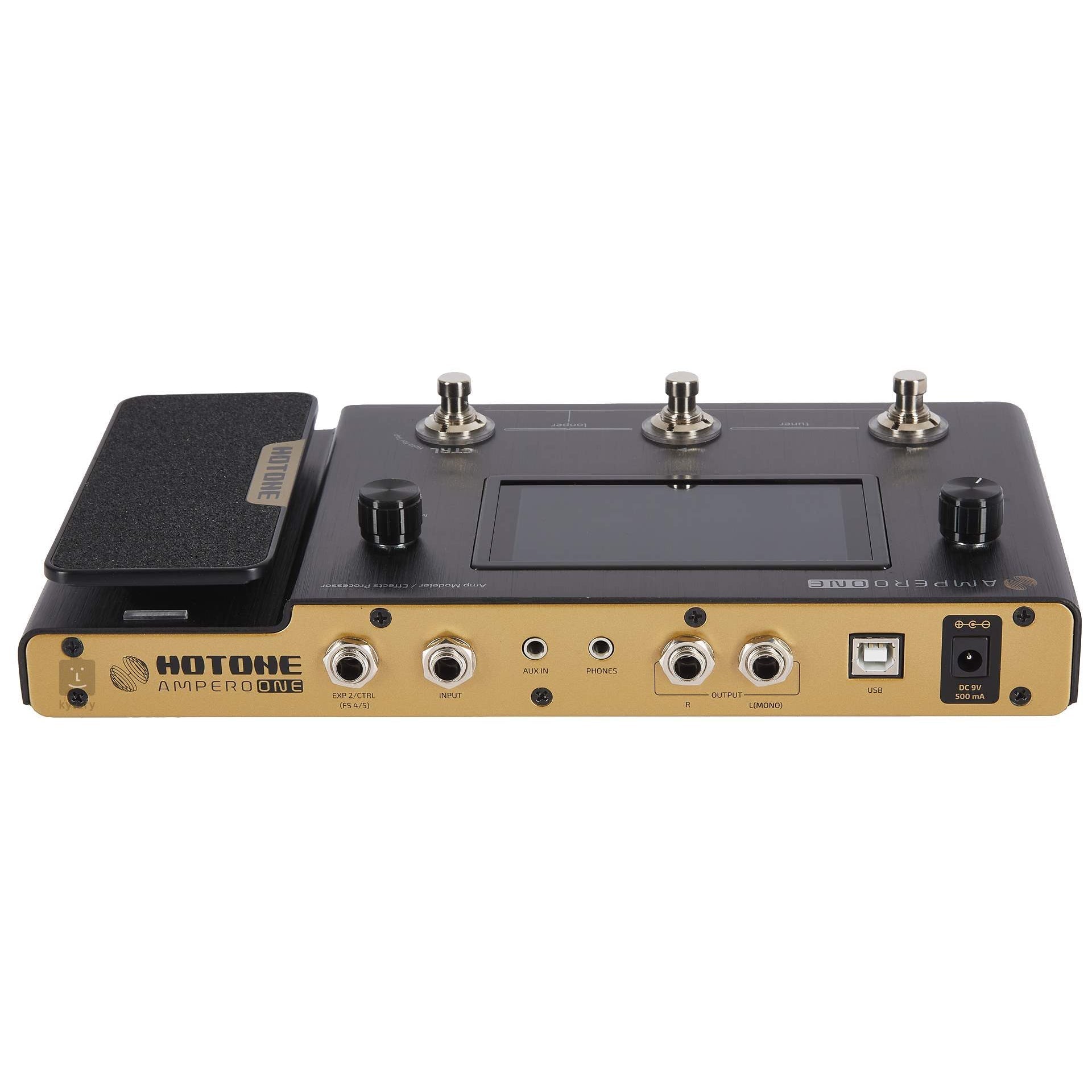 Pedal Guitar Hotone Ampero One - Việt Music
