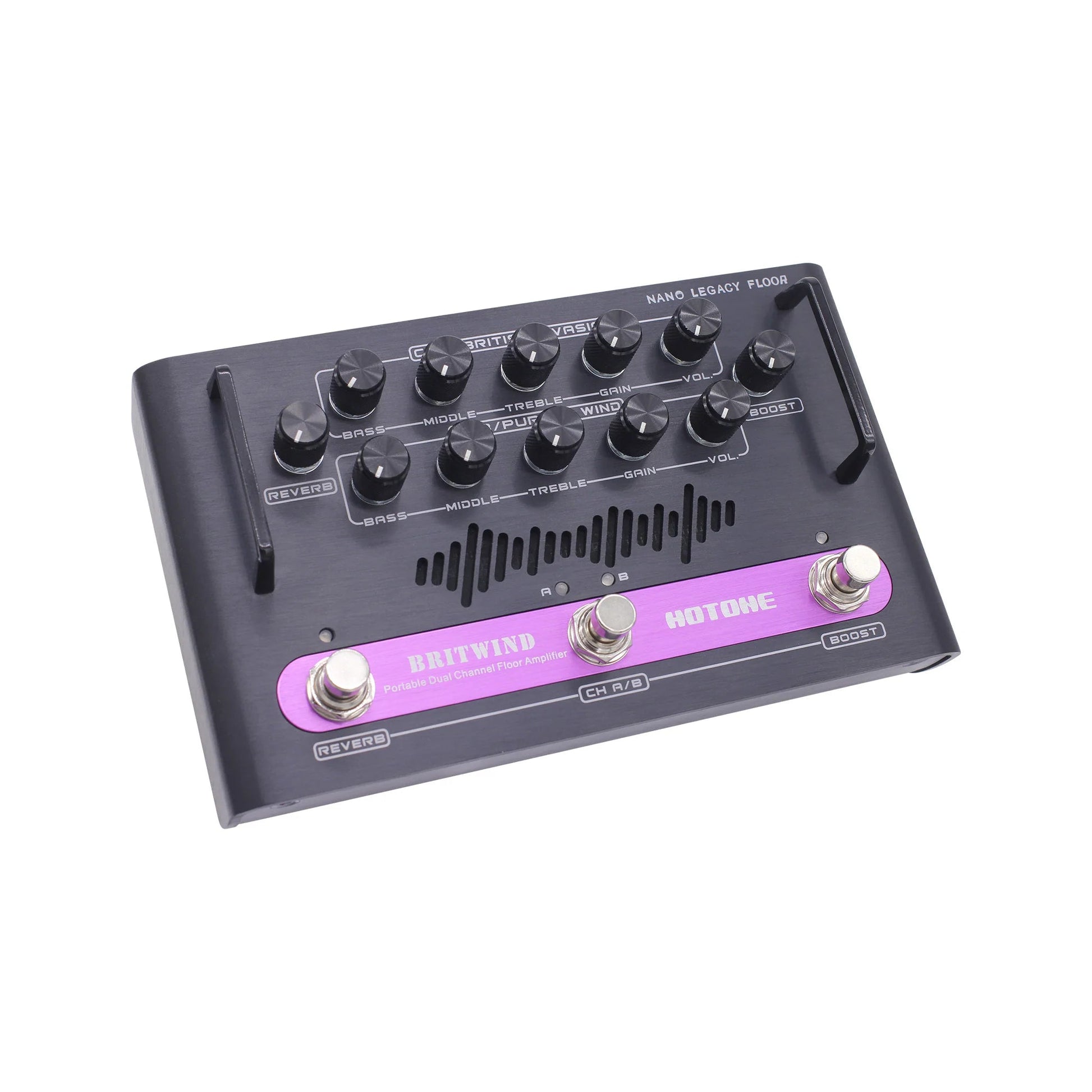 Pedal Guitar Hotone Britwind Floor Amplifier - Việt Music