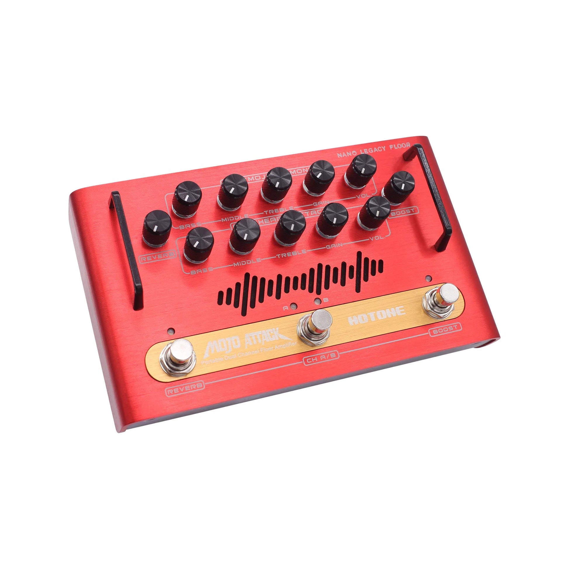 Pedal Guitar Hotone Mojo Attack Floor Amplifier - Việt Music