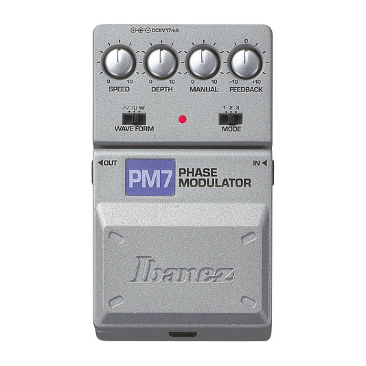 Pedal Guitar Ibanez PM7 Phase Modulator - Việt Music