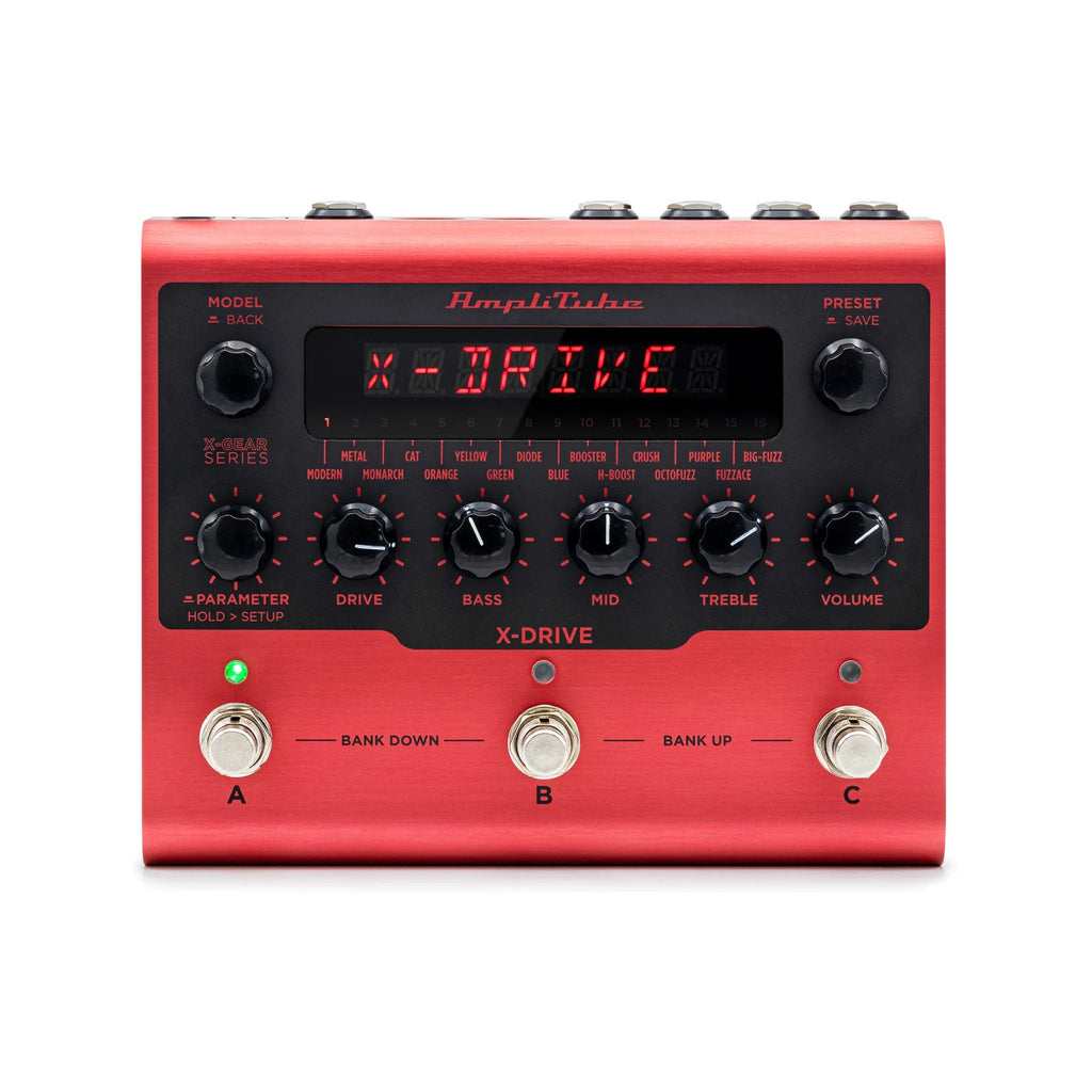 Pedal Guitar IK Multimedia AmpliTube X-DRIVE Distortion - Việt Music