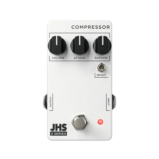Pedal Guitar JHS 3 Series Compressor